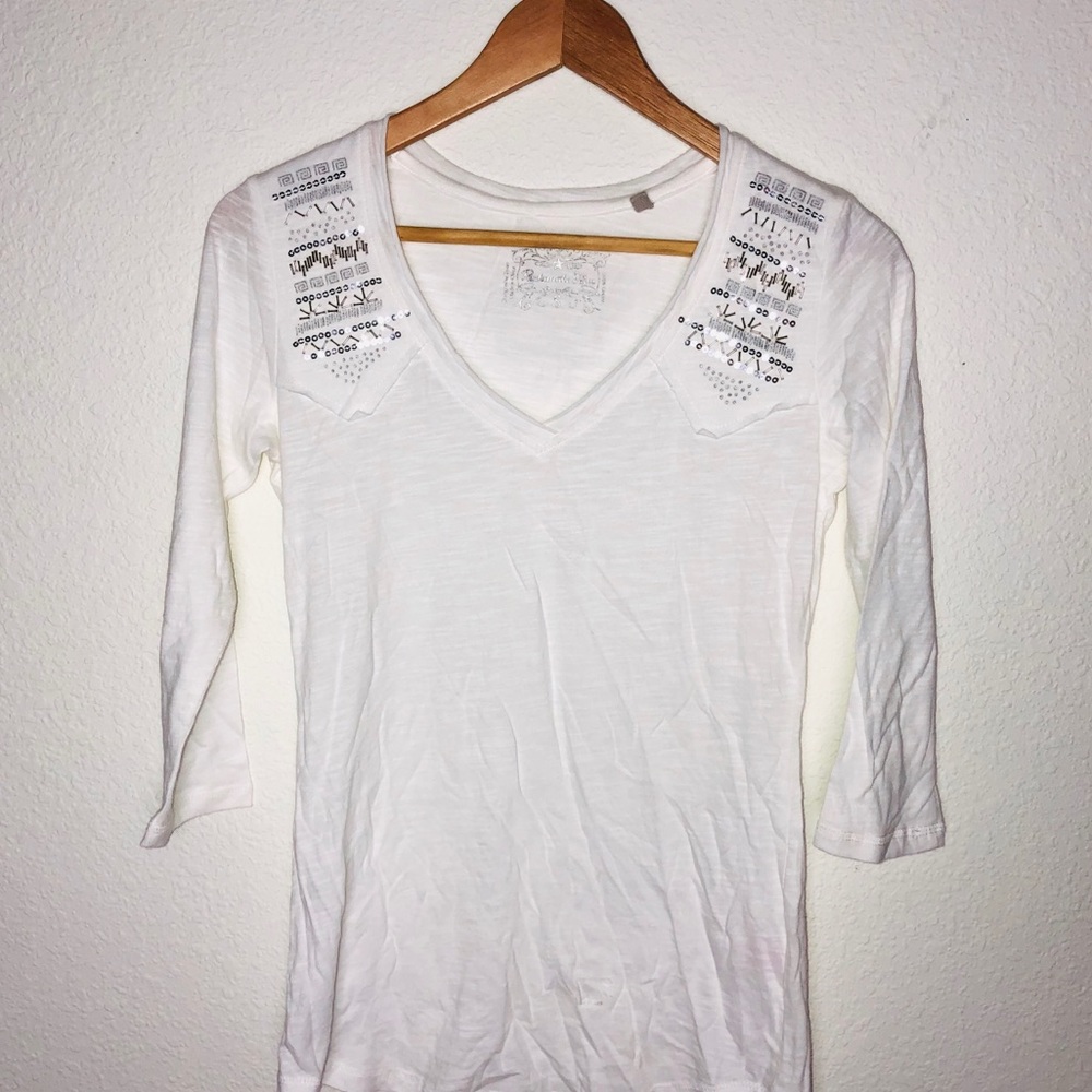 NWOT Panhandle slim V neck